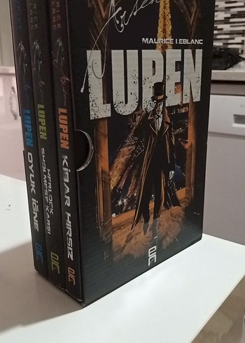 Lupen kitap seti - Görsel 2