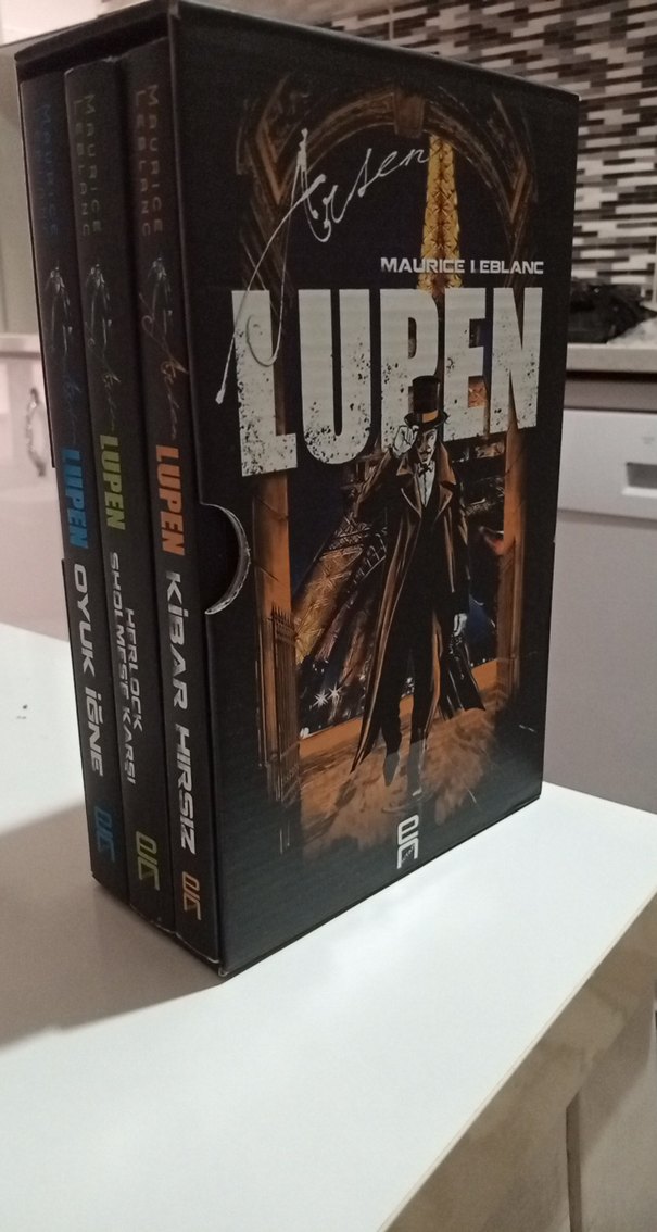 Lupen kitap seti - Görsel 2