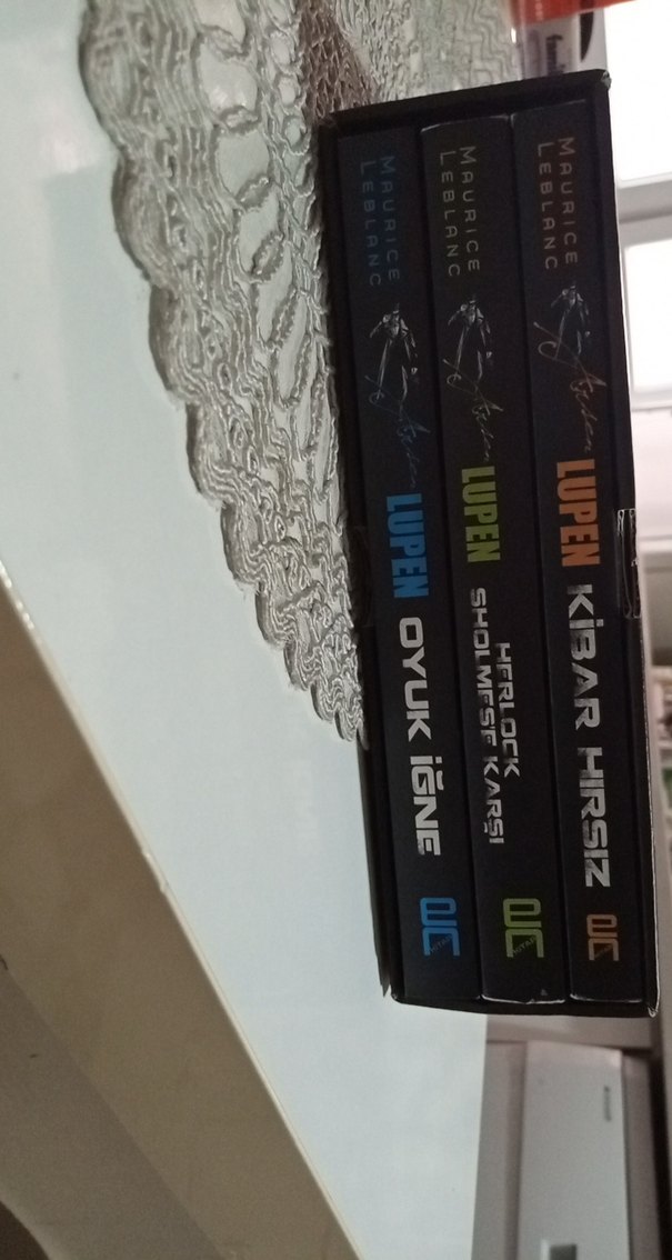 Lupen kitap seti - Görsel 3