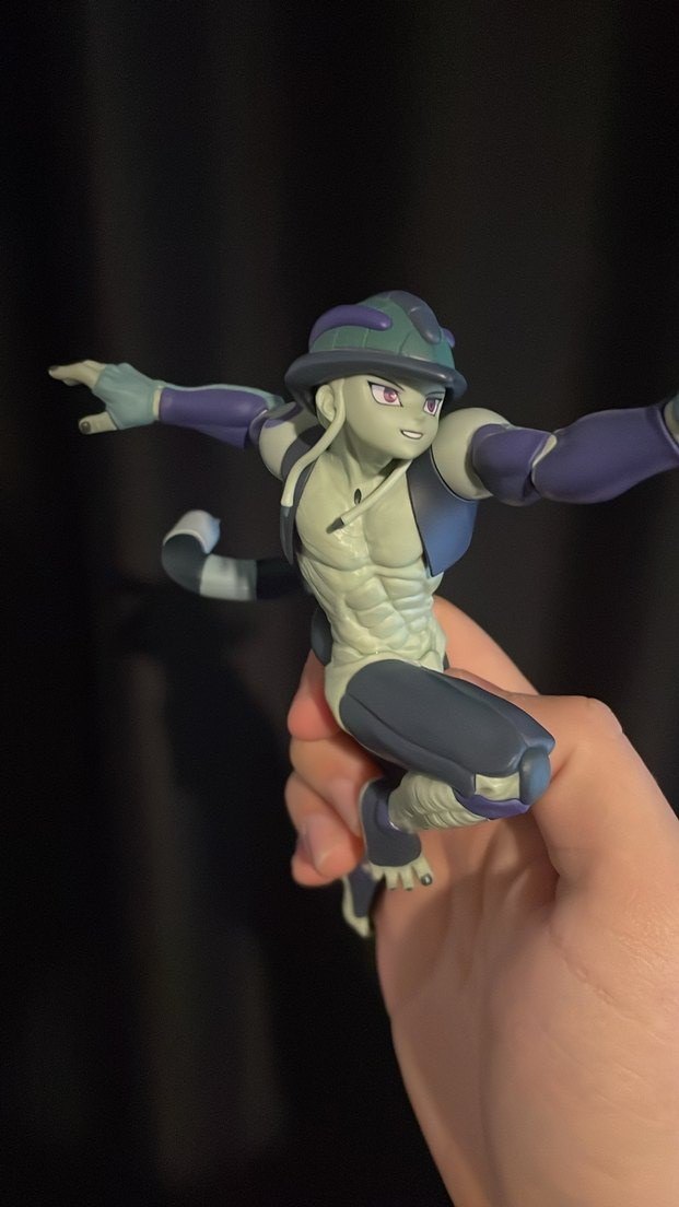 Hunter x Hunter Meruem figür - Görsel 2