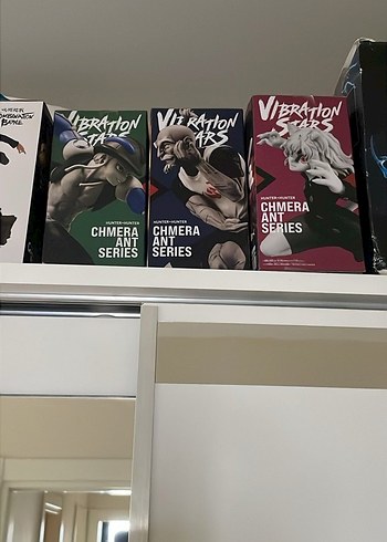 Hunter x Hunter Neferpitou figür - Görsel 6