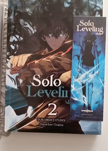 Solo Leveling 1-2 Ana kapak AYRAÇ HEDİYELİ - Görsel 2