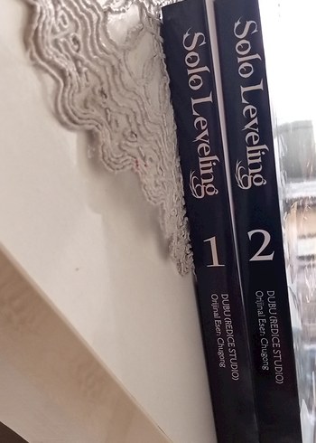 Solo Leveling 1-2 Ana kapak AYRAÇ HEDİYELİ - Görsel 3