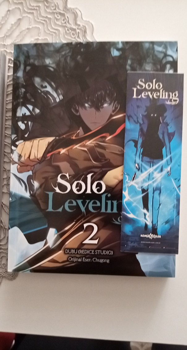 Solo Leveling 1-2 Ana kapak AYRAÇ HEDİYELİ - Görsel 2