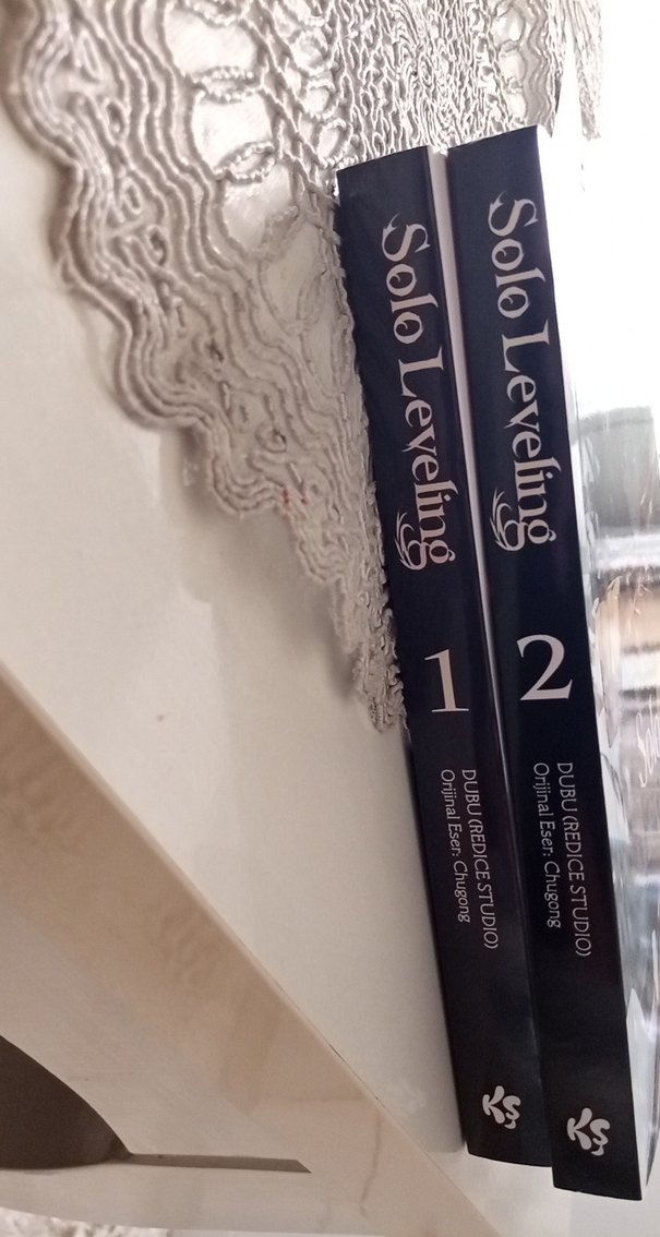 Solo Leveling 1-2 Ana kapak AYRAÇ HEDİYELİ - Görsel 3