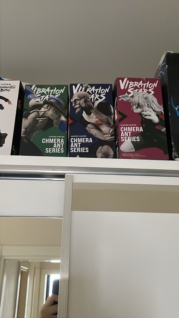 Hunter x Hunter Bandai Spirits Netero figür - Görsel 3