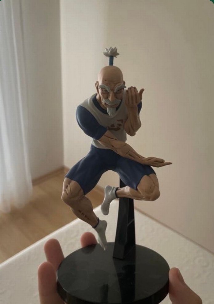 Hunter x Hunter Bandai Spirits Netero figür - Görsel 2