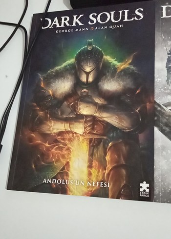 Dark Souls 1-2-3-4 Comic