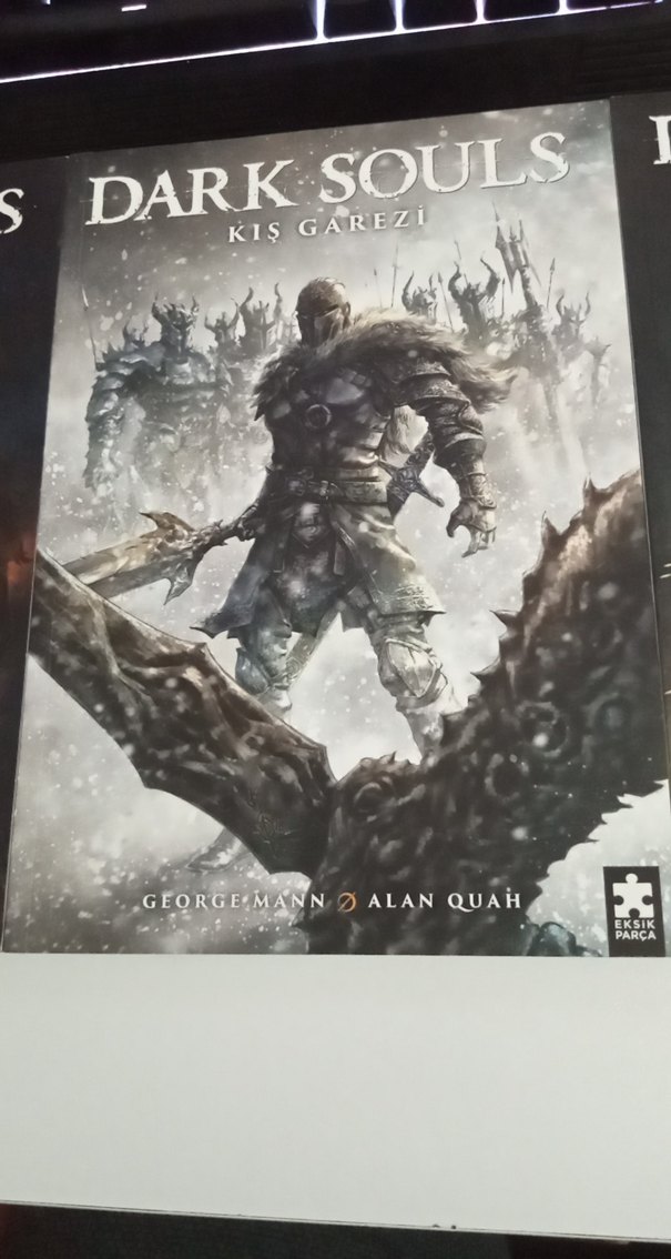 Dark Souls 1-2-3-4 Comic - Görsel 2