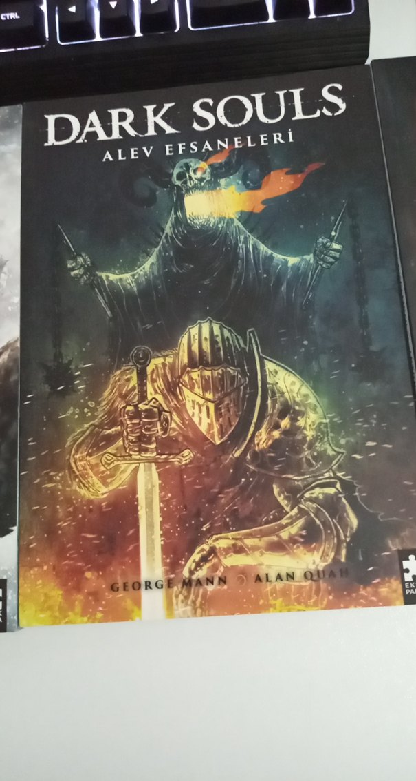 Dark Souls 1-2-3-4 Comic - Görsel 3