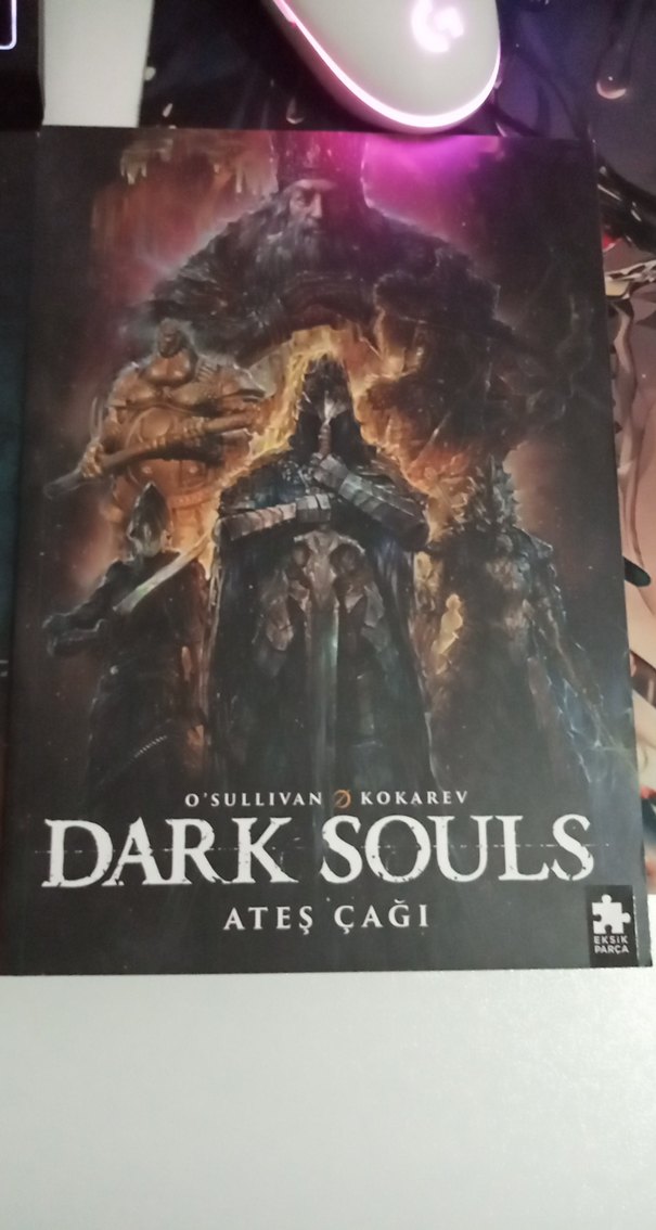 Dark Souls 1-2-3-4 Comic - Görsel 4