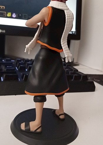 fairy tail kutulu orjinal natsu figürü
