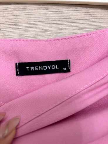 Trendyol & Milla Trendyolmilla pembe etek
