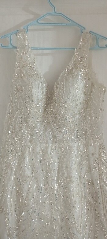 Balık gelinlik - Görsel 3