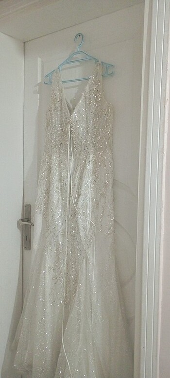 Balık gelinlik - Görsel 6