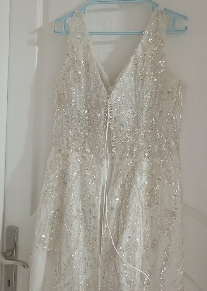 Balık gelinlik - Görsel 5