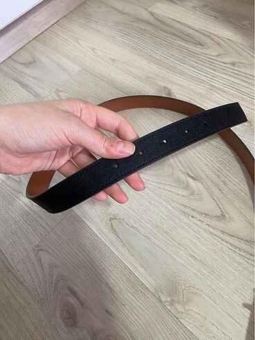 Beden siyah Renk 2 renkli tory burch kemer