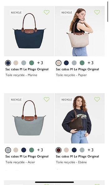  Beden Longchamp çanta