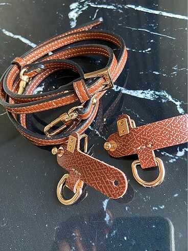 xs Beden kahverengi Renk Longchamp kahverengi askı