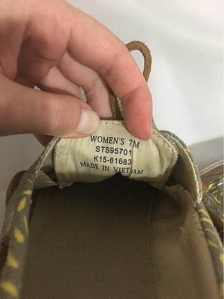 37 Beden Sperry Ayakkabı