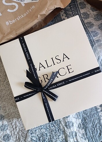 Nikah isteme nişan beyaz elbise orjinal nssposa elbisedir - Görsel 4