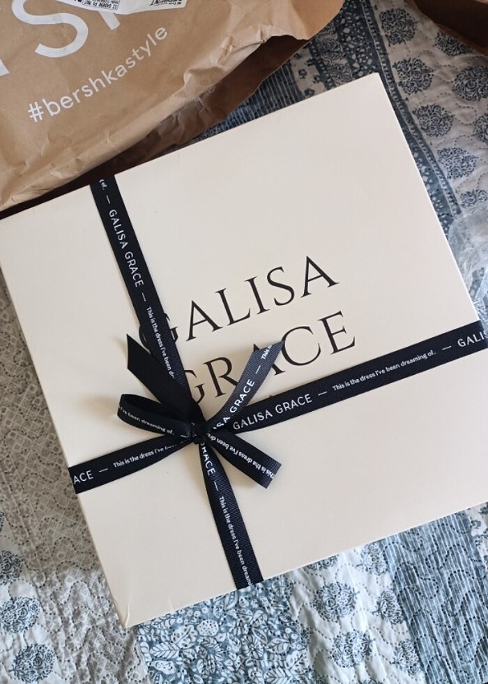 Nikah isteme nişan beyaz elbise orjinal nssposa elbisedir - Görsel 4