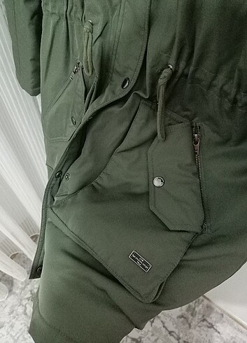 Yeşil mont - Görsel 2