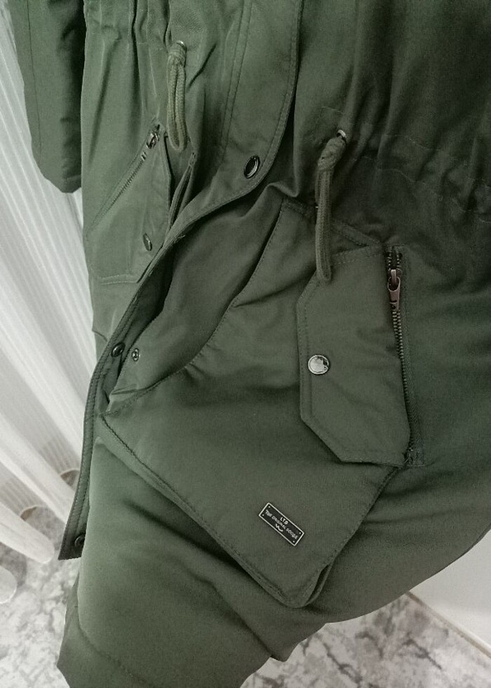 Yeşil mont - Görsel 2