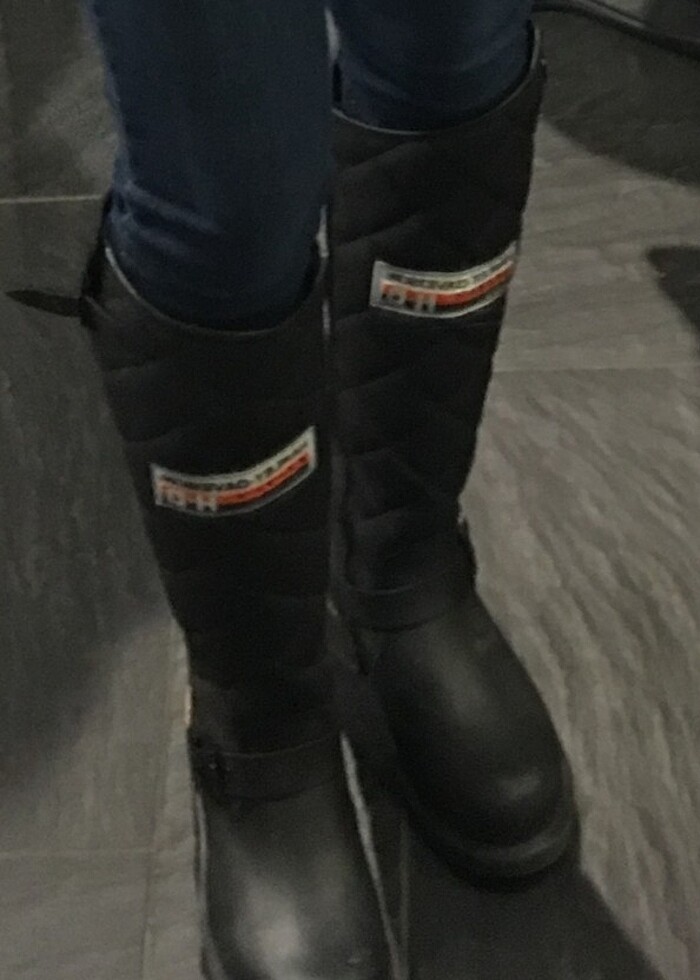 Harley uzun bot - Görsel 2