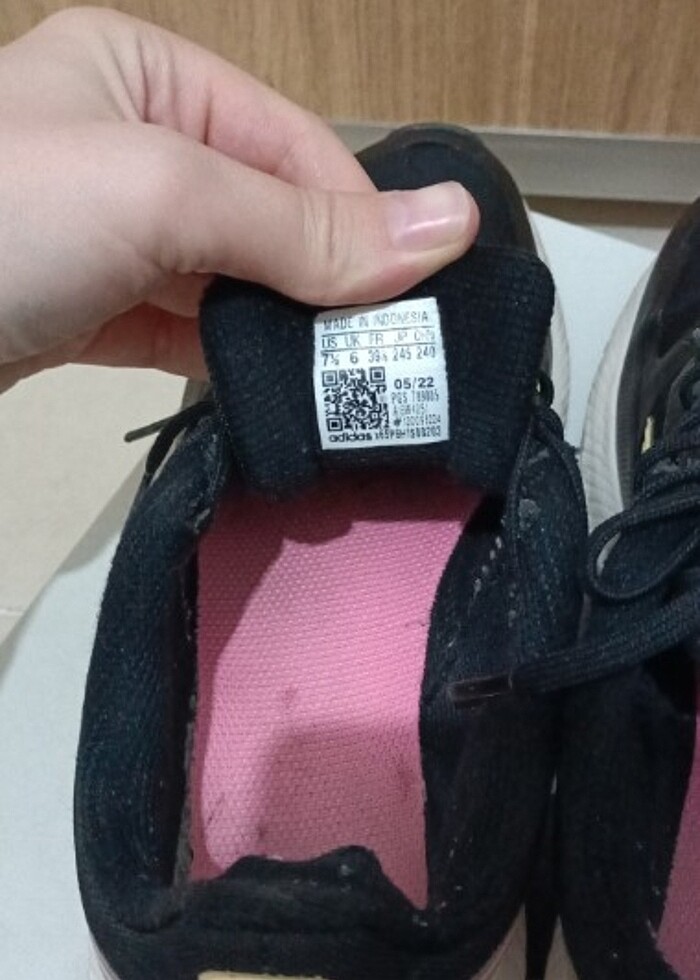 Adidas orjinal Spor ayakkabı  - Görsel 3