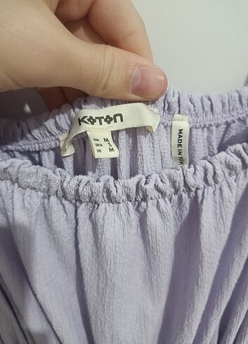 Lila elbise - Görsel 3