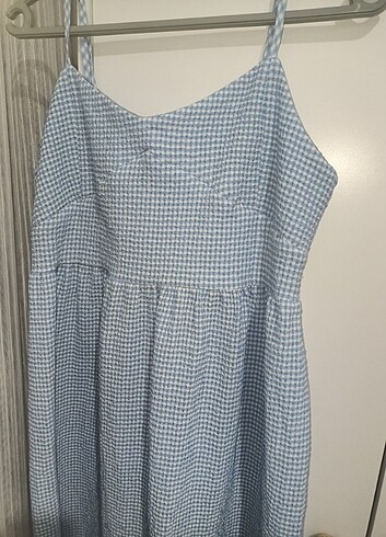 Fabrika gofre elbise - Görsel 4