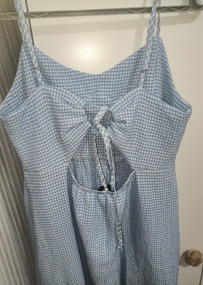 Fabrika gofre elbise - Görsel 3