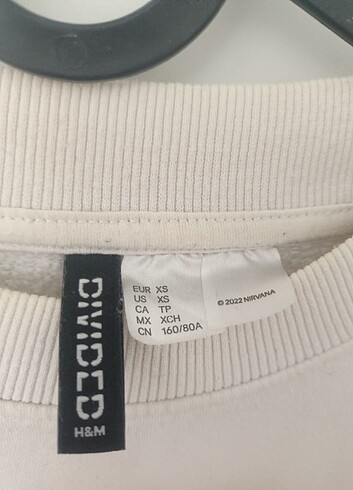 H&M sweatshirt  - Görsel 2