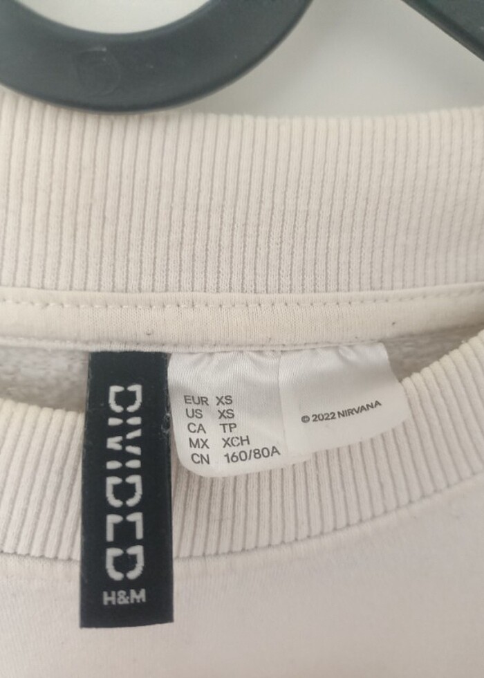 H&M sweatshirt  - Görsel 2