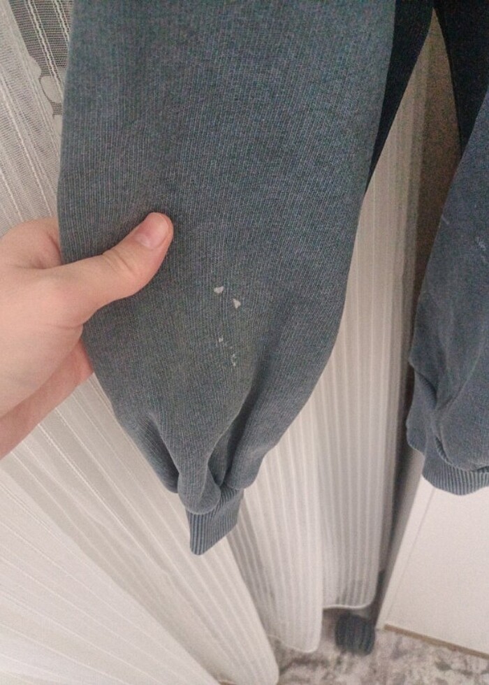 Mavi sweatshirt  - Görsel 4