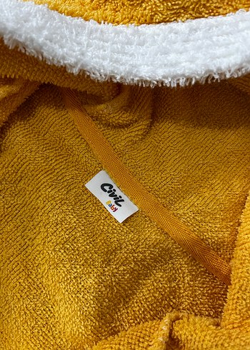 Civil bebek Bornoz - Görsel 4