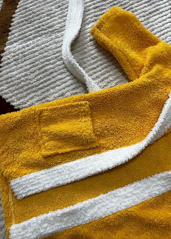 Civil bebek Bornoz - Görsel 3