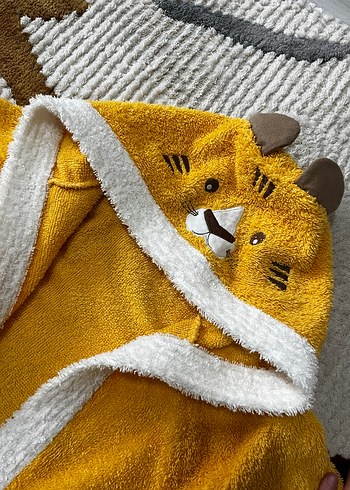 Civil bebek Bornoz - Görsel 2