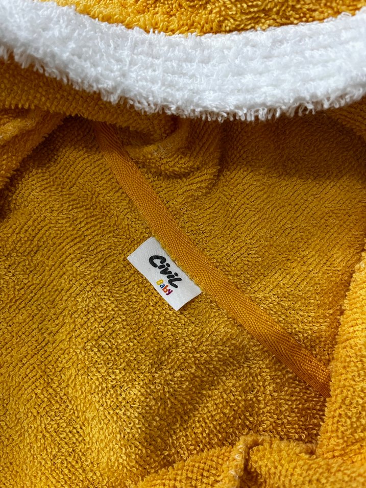 Civil bebek Bornoz - Görsel 4