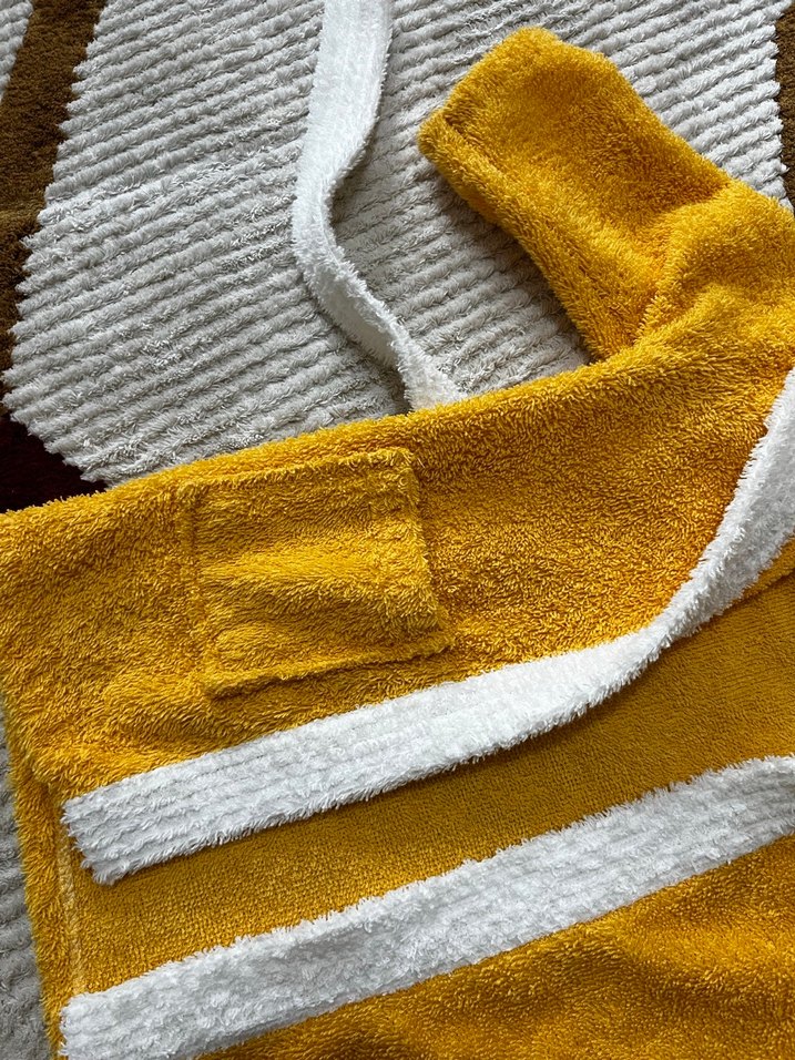 Civil bebek Bornoz - Görsel 3