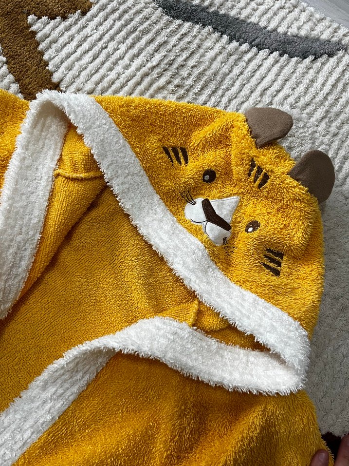 Civil bebek Bornoz - Görsel 2