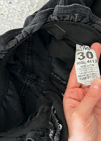 Füme kot pantolon - Görsel 2