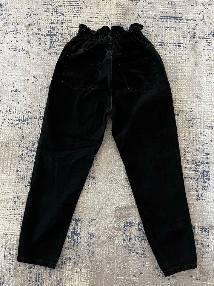 Füme kot pantolon - Görsel 3