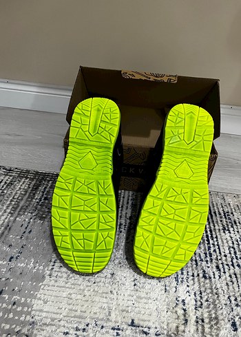 Rockwell Neon Siyah Erkek İş Ayakkabısı - Görsel 6