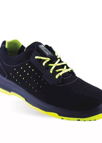 Rockwell Neon Siyah Erkek İş Ayakkabısı - Görsel 3