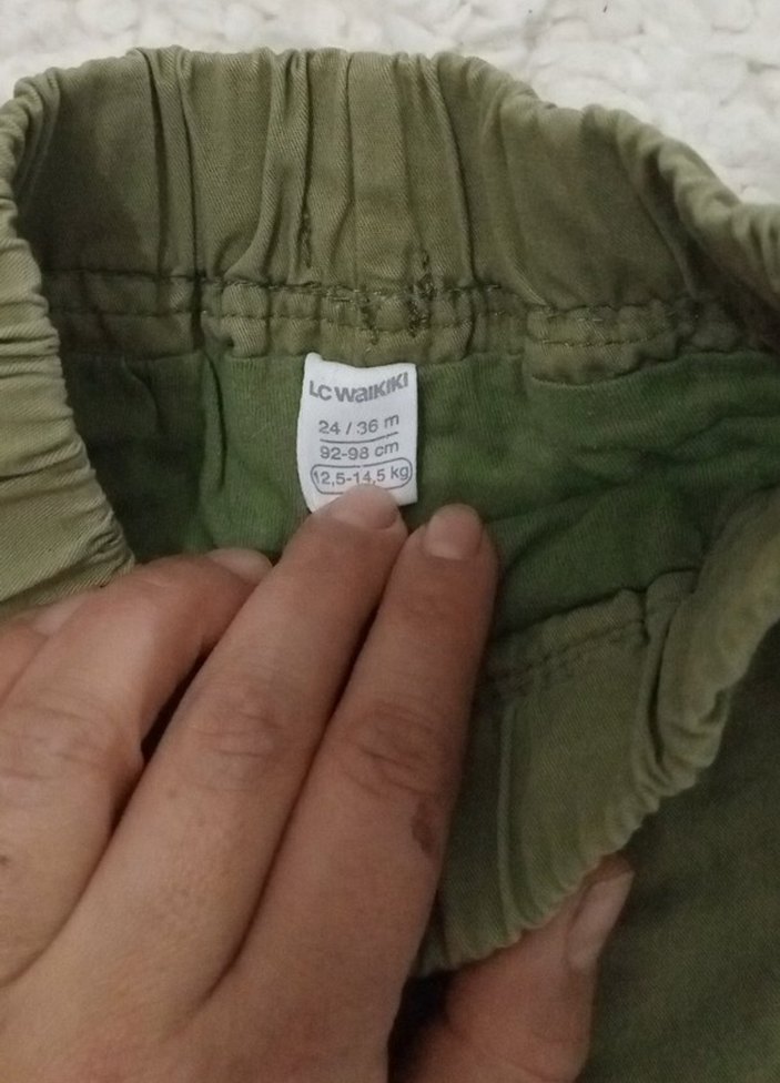 LCW 24-36 ay kot pantolon - Görsel 2