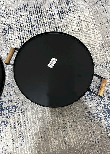 Metal tepsi 2li - Görsel 6