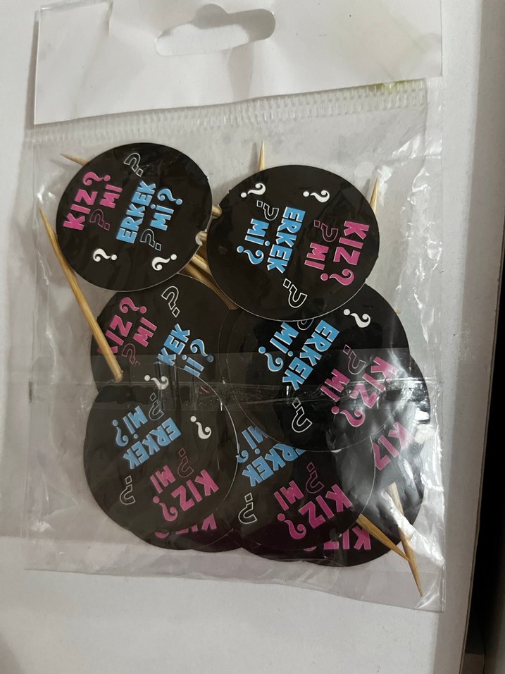 Parti süsleme - Görsel 5