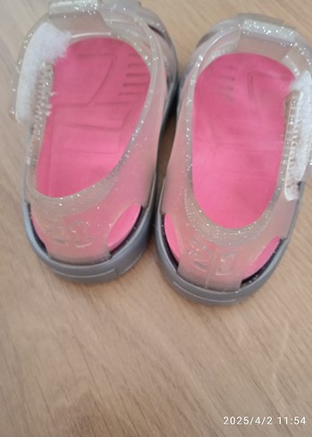 Diğer Pembe Simli Kız Çocuk Sandalet